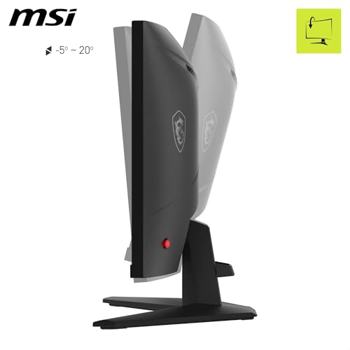 MSI MAG 244C écran gaming incurvé 23,6" FHD 180Hz - photo 5