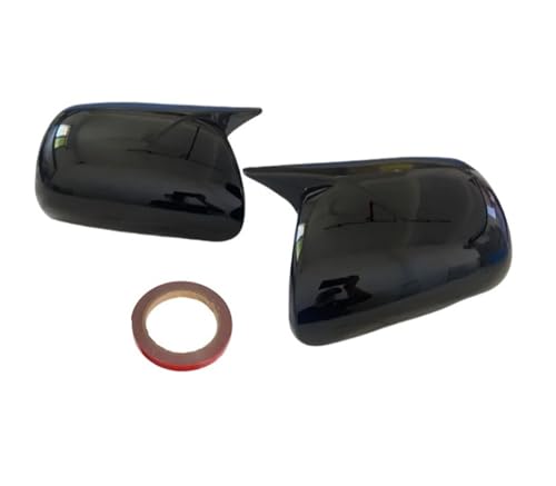 �h�A�~���[ �T�C�h�~���[ �J�o�[ �ɓK������J���� �ɓK������J���[�� �ɓK������A�x���V�X �ɓK������I�[���X 2003-2010 �y�A �o�b�N�~���[�J�o�[ �T�C�h�L���b�v(Black-without light)