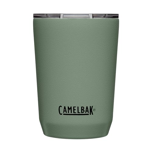 Comparison: Best 12 Oz Insulated Coffee Mug 7 CamelBak Horizon 12oz Tumbler - Insulated Stainless Steel - Tri-Mode Lid - Moss