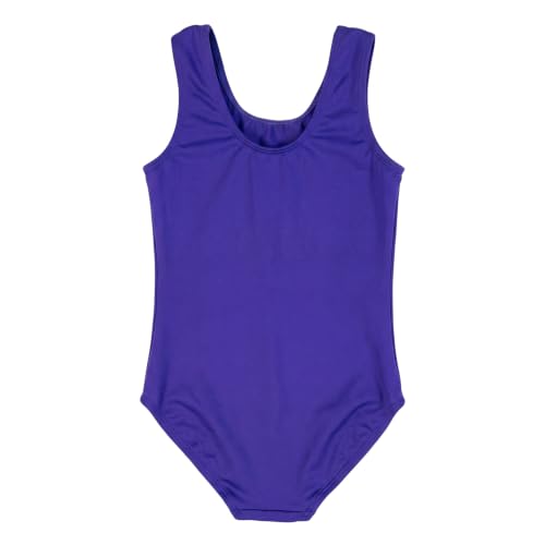 Image of GK Stars Gymnastics & Dance Leotard for Girls and Toddlers - Activewear One Piece Outfit in Fun Colorful Prints