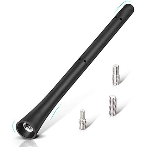 Eightwood® Antena Coche FM Dab Antena Radio Coche Universal Cover