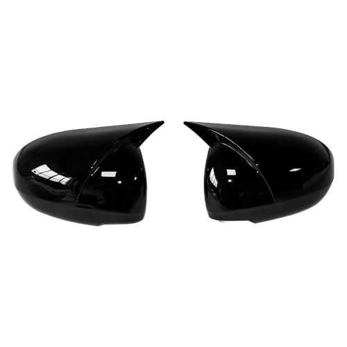 Couverture de rétroviseur noir brillant protection anti-rayure Prius