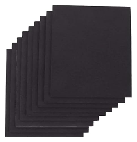 Hlhlh 1 Stück EVA-Schaumstoffplatten Schwarz