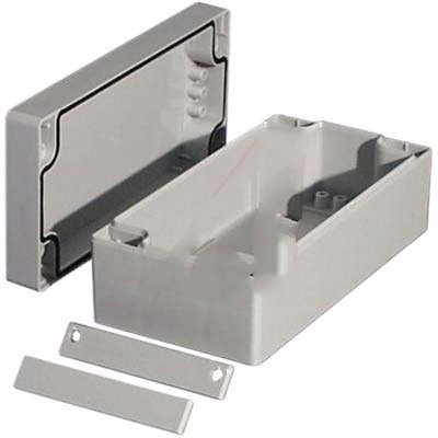 "OKW Enclosures C2008161-AL ENCLOSURE, TYPE 80, 6.299 X 3.15 X 2.362 INCHES"