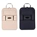 Zuzer 2 Pezzi Organizer Sedile Posteriore Auto Impermeabile Organizzatore Sedile Posteriore Auto con Multi-Tasca Portaoggetti,Protezione Sedile Auto per Bambini