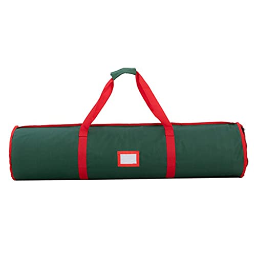 Unomor Packing Paper Storage Box Christmas Pouch Package Box Xmas Supply Party Supplies Thicken 600d Oxford Cloth Zipper Closure