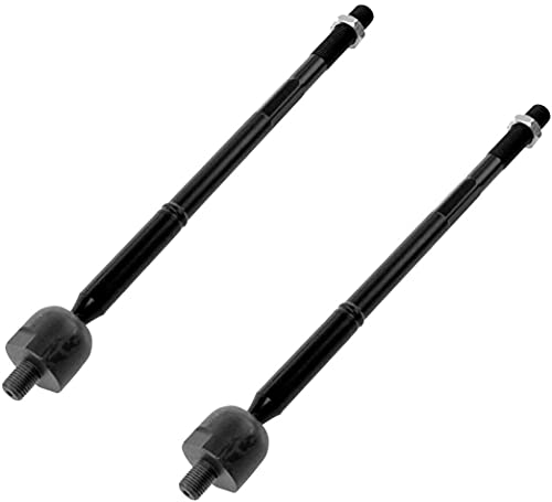 Image of Detroit Axle - 6pc Front End Suspension Kit for Dodge Charger Challenger Chrysler 300, 2 Lower Rearward Control Arms, 4 Inner & Outer Tie Rods, 2 Sway Bar End Links Replacement