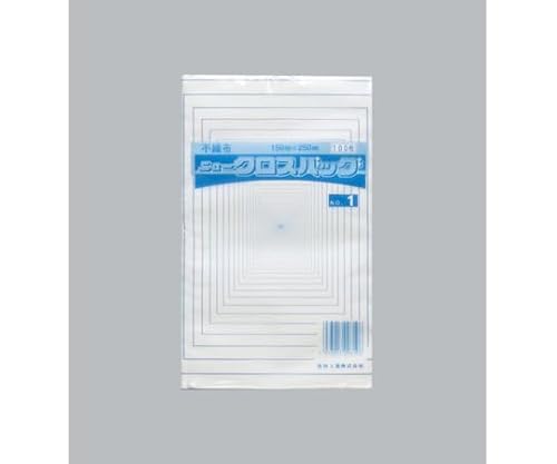 福助工業 不織布平袋 ニュークロスバッグ No.1 1ケース 100個×40セット入 00529261
