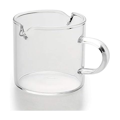BCnmviku Clear Double Spouts Shot Glass Cover