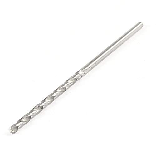 Aexit 1.4mm Dia Tool Holder Split Point 42mm Long High Speed Steel HSS Twist Drill Bit Model:78as506qo132