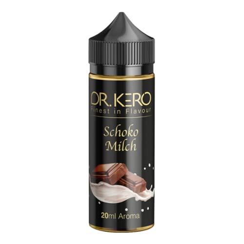 Dr. Kero Aroma Schokomilch - Shake-and-Vape - Zum Mischen mit Basisliquid für E-Liquid - 20 ml - Plus 100ml Basisliquid… – Bild 3