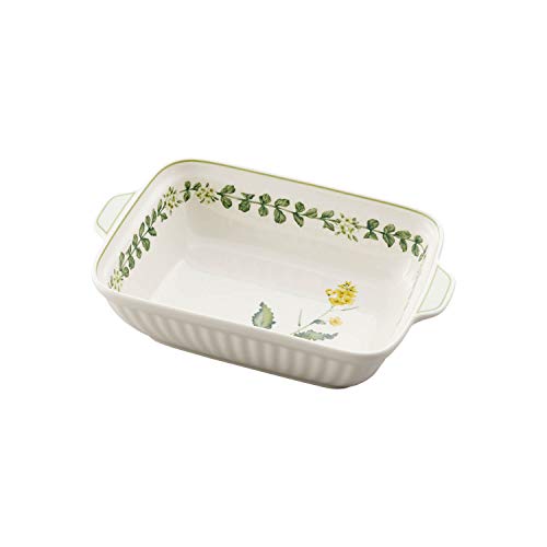 Noritake ノリタケ キッシュ 800cc イングリッシュハーブズ 電子レンジ対応 食洗器対応 1個 ファインポーセレン T95348/9352