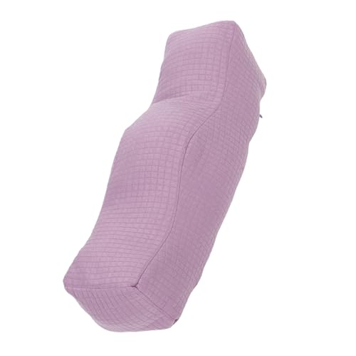 Garneck Ergonomic Leg Lift Pillow Foot Rest Pillow for Sleeping Leg Support Pad Pp Cotton Polyester Comfort for Bed Sofa