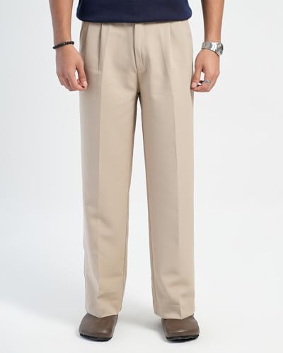 Image of Korean Men Pant | Suitable for Casual Outings Office Home Party & Function Wearing ||