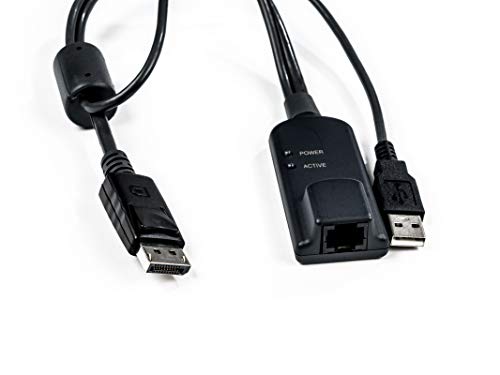 Vertiv Avocent MPU KVM Interface Module | Virtual Media CAC | DisplayPort | USB Keyboard-Mouse (MPUIQ-VMCDP) - Thumbnail 3