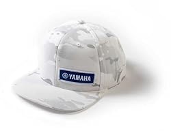 Yamaha strives to create memorable Experiences through Unique Style Mid visor model made of cotton and polyester. Yamaha Made for the Ride Composition: Cotton / Spandex/ 6 Panel
