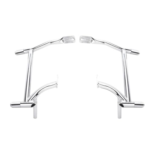 Barres de protection support sacoche arrière moto Touring Road King