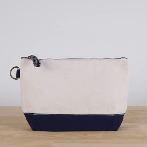 All In Zip Top Pouch (Natural)