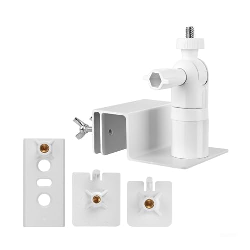 Soporte ajustable para panel solar ASHATA de 360°: kit de anclaje resistente para hogar 2