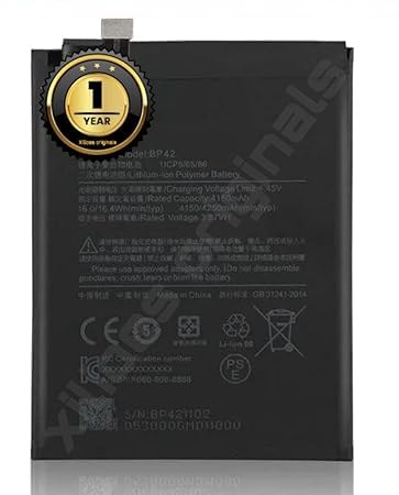 Image of BP42 Battery for Xiaomi 11 Lite 5G NE / 11 Lite 5G / 2109119DG, 2107119DC, M2101K9AG, M2101K9AI Battery with 1 Year warranrty**** (V180)