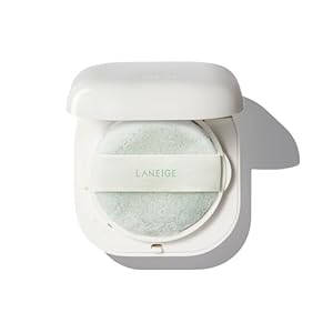 LANEIGE Neo Blurring Powder: Korean Oil-Control Compact with Pore Blurring, Smoothing Finish & Travel-Friendly, No-Spill Packaging