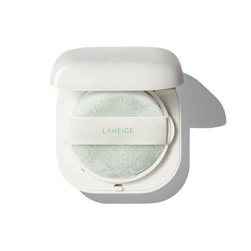 LANEIGE Neo Blurring Powder: Korean Oil-Control Compact with Pore Blurring, Smoothing Finish & Travel-Friendly, No-Spill Packaging