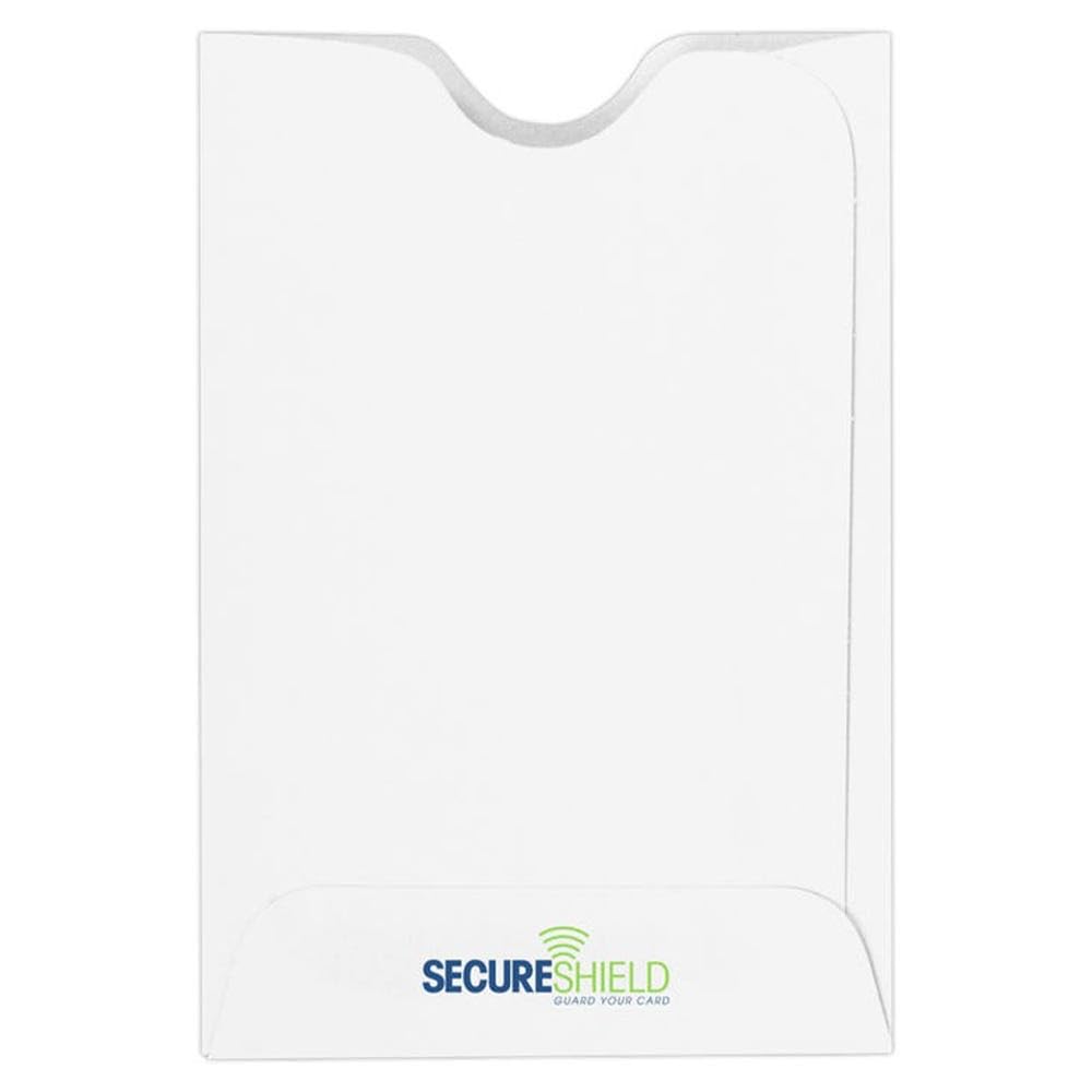 custom credit card sleeves Amazon.com: LUXPaper Custom Printed RFID Blocking Credit Card Sleeves |  Personalized Logo & Text | SecureShield | 2 3/8