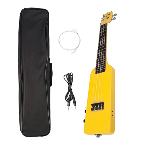 ukulélé Voyage Kit Ukulele Électrique Créatif 21/23 Pouces avec Sac 3,5mm Audio 4pcs Cordes (Color : 23) - Les Beatles, Paul McCartney, John Lennon, RIngo Starr, George Harrison ukulélé Voyage Kit Ukulele Électrique Créatif 21/23 Pouces avec Sac 3,5mm Audio 4pcs Cordes (Color : 23)