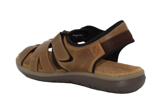 NEKTA /ke'nekt/, Men's Fisherman Open-Toe Leather Sandals3