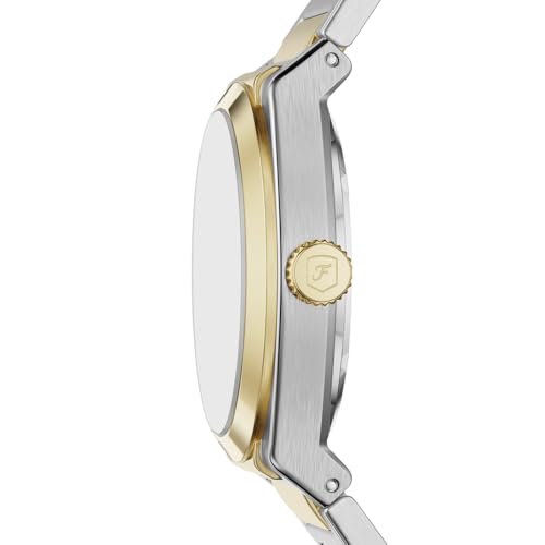 Image of Fossil Everett Multicolor Automatic Stainless Steel Watch ME3275
