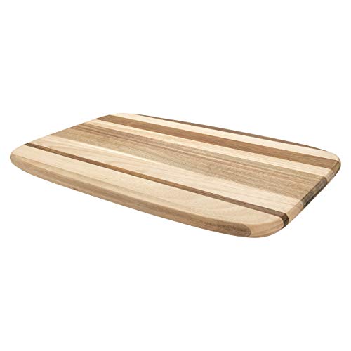 Planche à découper bois composite anti-rayures grain fin 45x30