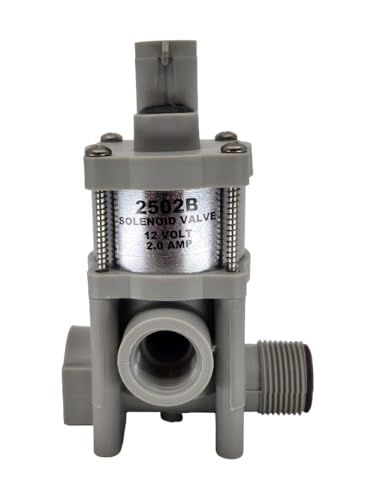 Texas Remcor 2 Way Direct Operating Solenoid Valve 8 GPM Weather Pack - SV.2502B.1.WP