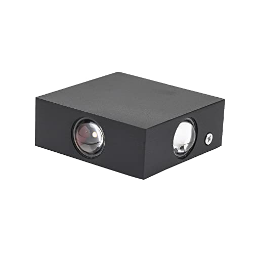 Image of 6Watt Rectangular Updown Outdoor Waterproof (IP-65) led Elevation Light (R.G.B-Multicolour)