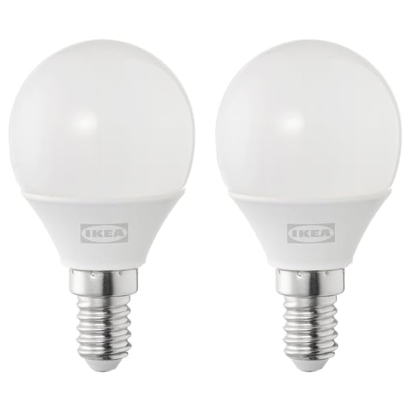 ProTuning SOLHETTA żarówka LED E14 250 lumenów, globus opal biały