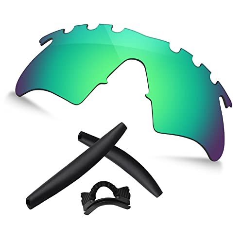 Image of Polarized Replacement Lenses & Rubber Kits for Oakley M Frame Heater Vented Sunglass