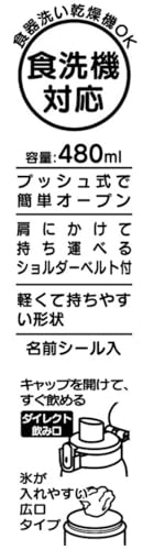 『プラスチックキャラクター水筒』