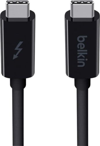 Belkin Thunderbolt 3 Cable, 20Gbps, 1M, Black - image 1