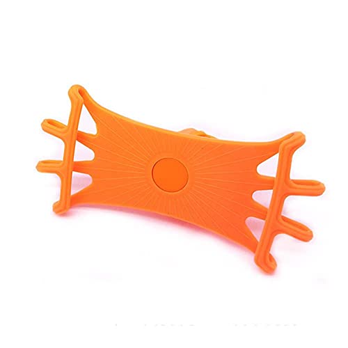 UKKD Support Telephone Voiture Scooter Électrique Universel De Bicyclettes Moto À Vélo Rotative D'Installation Mobile Boucle Siège De Silicone De Téléphone Mobile-B