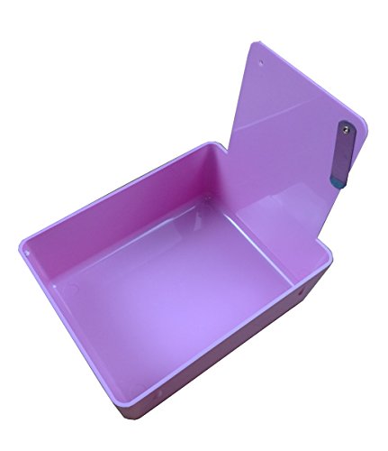 TJIRIS 20 Pcs Plastic Dental Box Storage Container Retainer Case Work Pans Box for Teeth Models in Lab