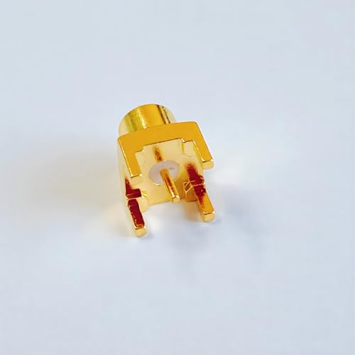 Connecteur coaxial RF à 4 broches pour carte PCB à souder de haute précision