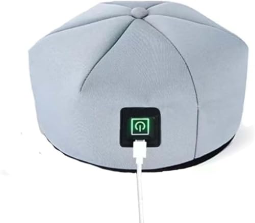 Bonnet anti-chute cheveux à 120 LED infrarouges 670nm 830nm pour stimuler les racines