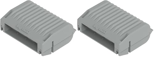 Boîte de gel de raccordement WAGO 207-1332 pour fil flexible et rigide