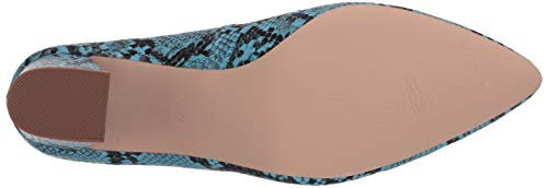 Penny Loves Kenny Women's Snake Print Pump4