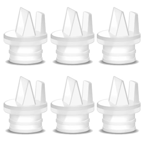 Image of Maymom Duckbil Valve with Pull Tab Compatible with Medela/Spectra/Avent SCF332/334/394/391/430/330/Motif Luna Pumps; Replacement Valve for Spectra Duckbill Valve Spectra S1, S2, Synergy Gold