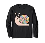 Colorful Snail Illustration For Kids And Nature