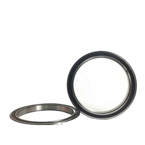 Roulement 6914 2RS à paroi fine métrique 70x100x16MM pour arbre rotatif