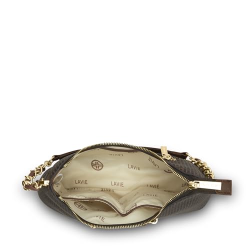 Image of Lavie Luxe Women's Monogram Jess Hobo Bag | Hobo Handbag for Work | Ladies purse | Stylish Shoulder Bag | Gift For Women