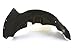 Genuine GM Parts 15095671 Passenger Side Front Fender Splash Shield