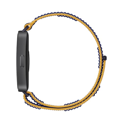 HUAWEI Band 9 (Garantie in Mexiko), 1,47 Zoll AMOLED, Lange Lebensdauer von 2 Wochen, automatische Helligkeitseinstellung, höhere Messgenauigkeit, kompatibel mit Android und iOS, Blau