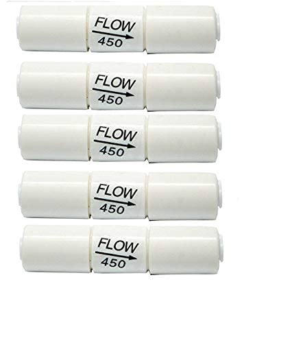 5-Piece RO Flow Restrictor 450 Flow - FR-450 Water Filter-image-48
